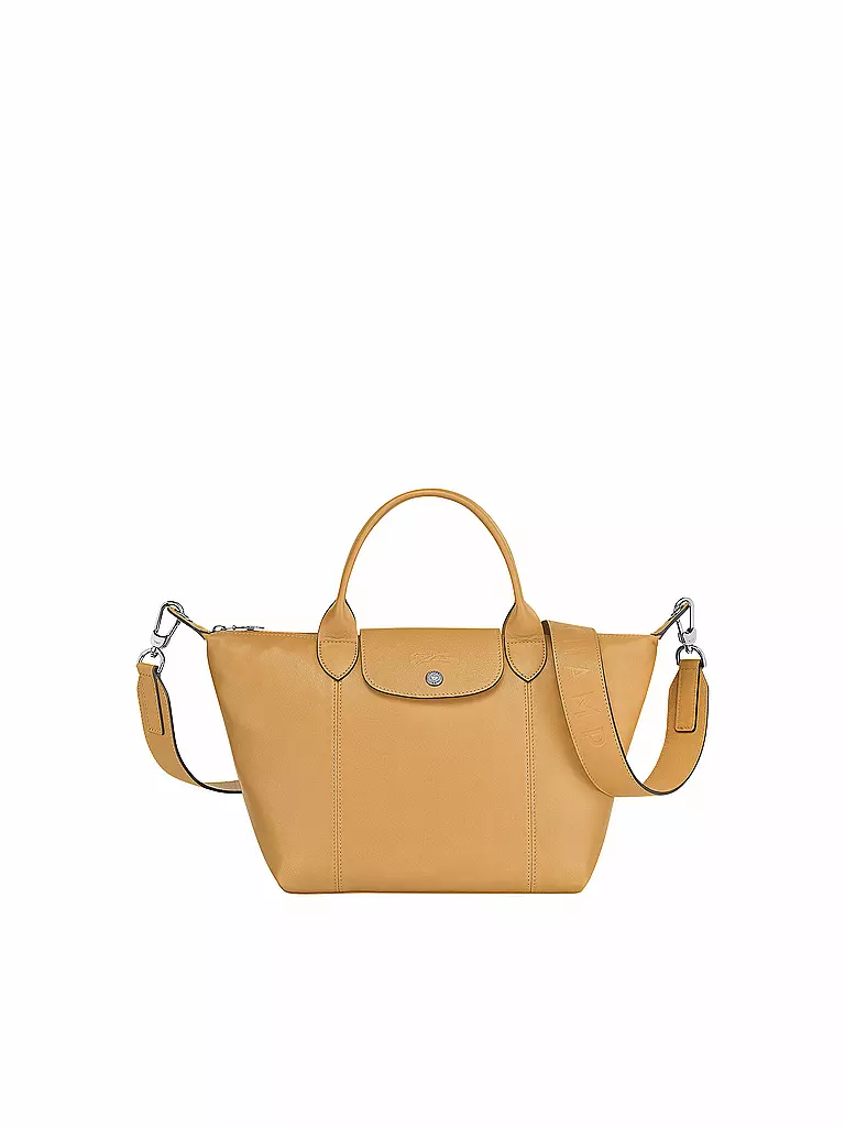 LONGCHAMP Le Pliage Cuir Handtasche Honey